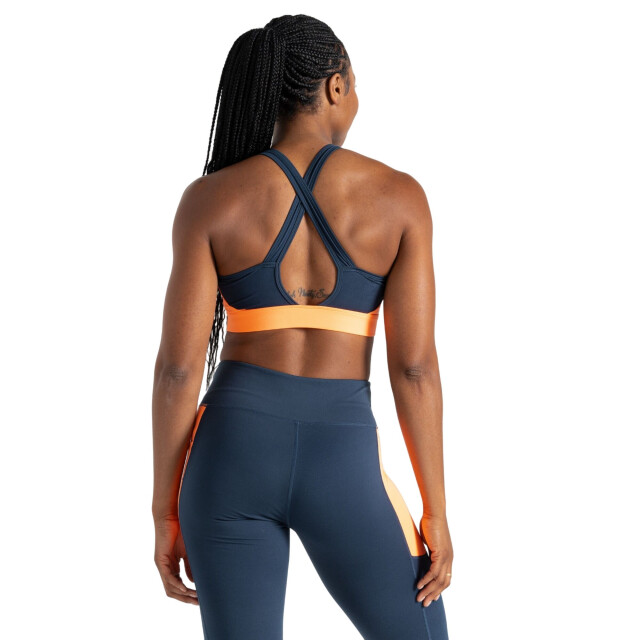 Dare2b Dames swift ii sportbeha UTRG10836_moonlightdenimorange large