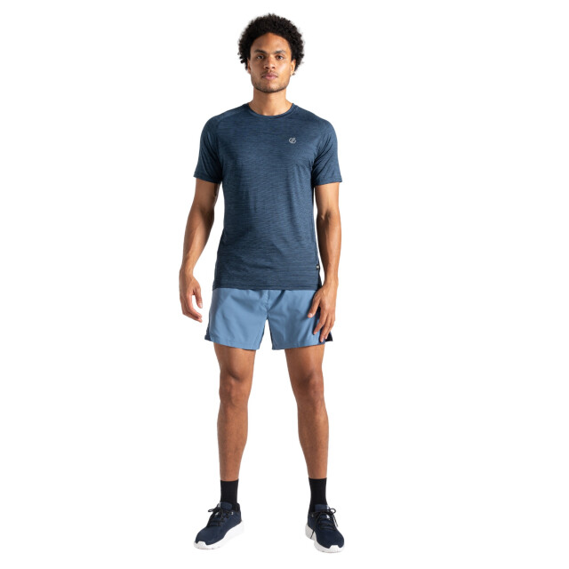 Dare2b Heren persist marl t-shirt UTRG6887_moonlightdenim large