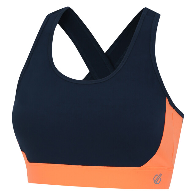 Dare2b Dames swift ii sportbeha UTRG10836_moonlightdenimorange large