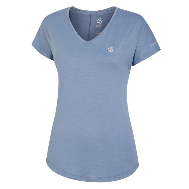 Dare2b Dames vigilant actief t-shirt UTRG4045_rainwashedblue large