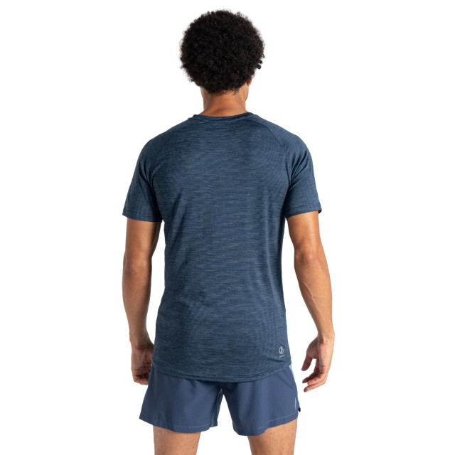 Dare2b Heren persist marl t-shirt UTRG6887_moonlightdenim large
