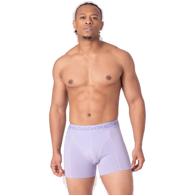 Muchachomalo Heren 2+2-pack boxershorts effen CDSOL1089-1077 large