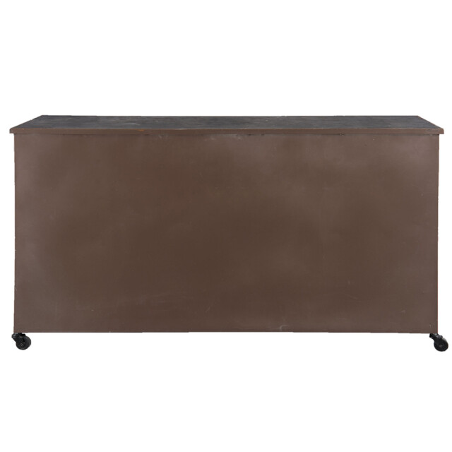 Clayre & Eef Ladekast 152x44x86 cm ijzer rechthoek commode 1088909 large