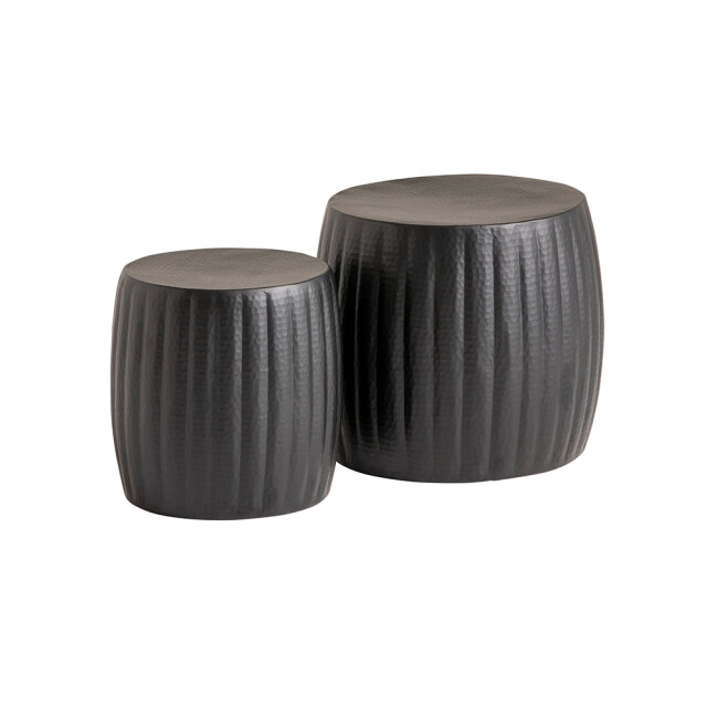 Nijwie Classic bijzettafel set van 2, matt black 2809986 large