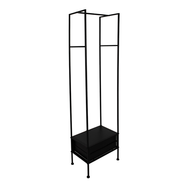 Clayre & Eef Garderoberek 48x30x170 cm ijzer kapstok staand 2579848 large