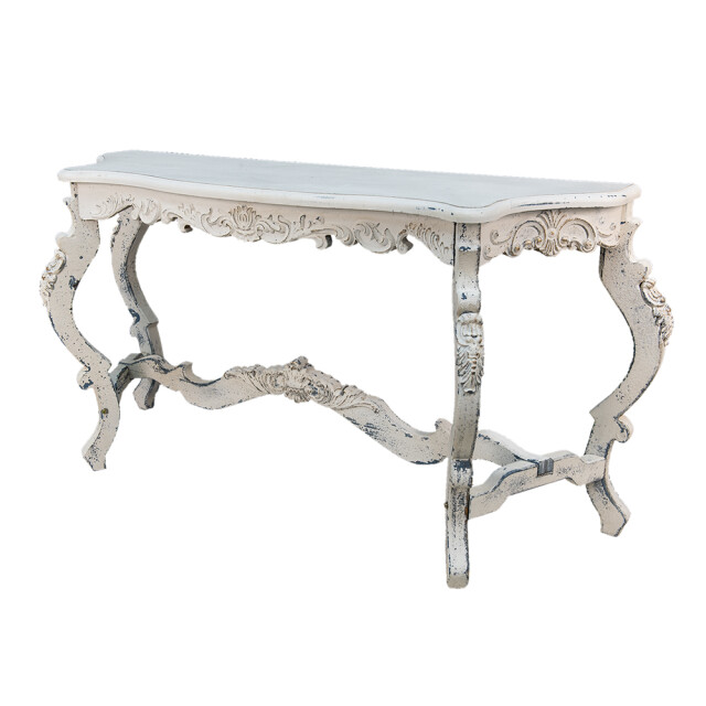 Clayre & Eef Sidetable 170x52x82 cm hout wandtafel 1842002 large