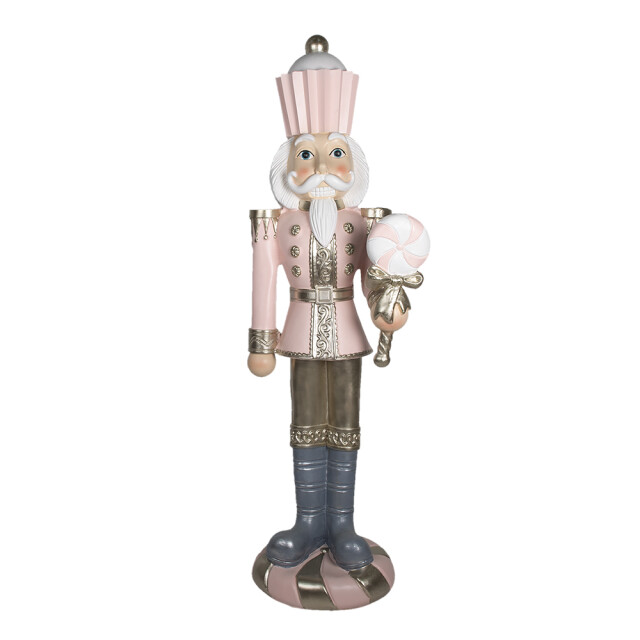 Clayre & Eef Beeld notenkraker 178 cm polyresin 1548933 large