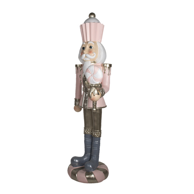 Clayre & Eef Beeld notenkraker 178 cm polyresin 1548933 large
