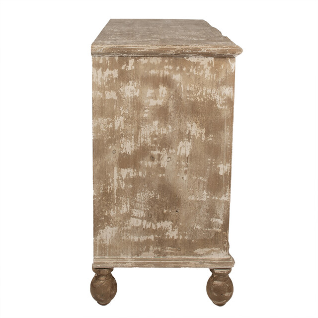 Clayre & Eef Dressoir 100x45x85 cm hout ladekast 2652435 large