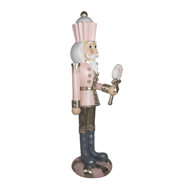 Clayre & Eef Beeld notenkraker 178 cm polyresin 1548933 large
