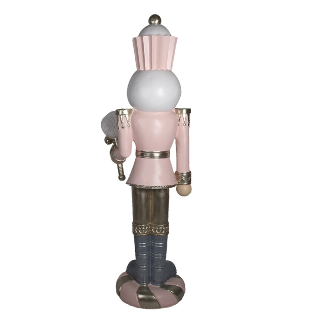 Clayre & Eef Beeld notenkraker 178 cm polyresin 1548933 large