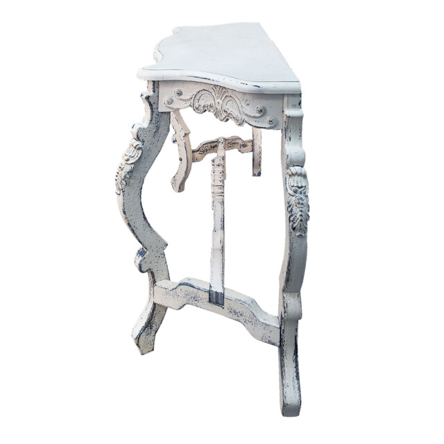 Clayre & Eef Sidetable 170x52x82 cm hout wandtafel 1842002 large