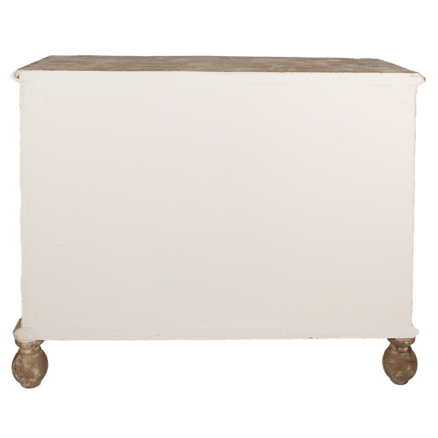 Clayre & Eef Dressoir 100x45x85 cm hout ladekast 2652435 large