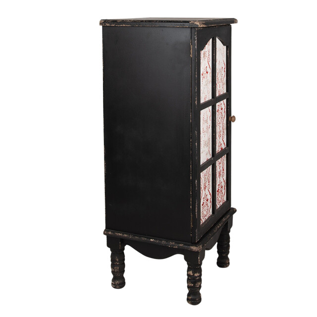 Clayre & Eef Opbergkast 46x42x111 cm hout wandkast 2201970 large
