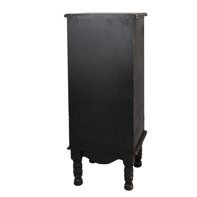 Clayre & Eef Opbergkast 46x42x111 cm hout wandkast 2201970 large