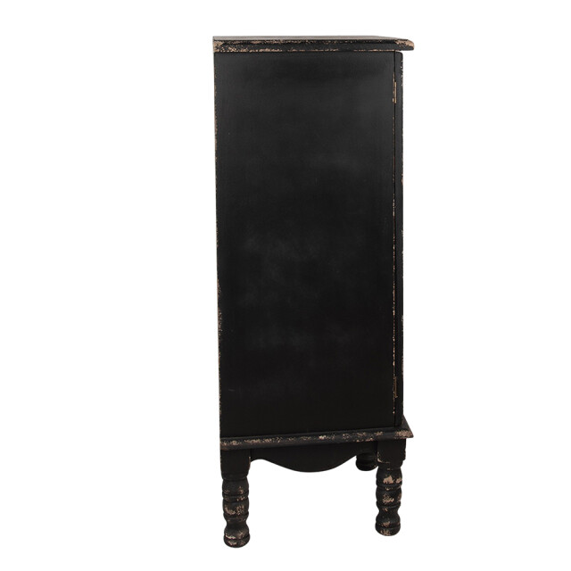 Clayre & Eef Opbergkast 46x42x111 cm hout wandkast 2201970 large