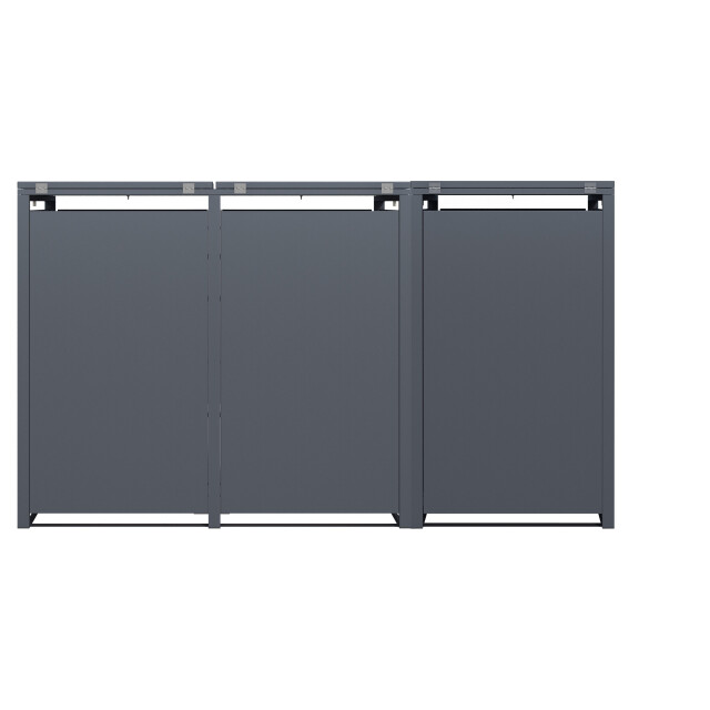 4gardenz ® kliko ombouw 3 kliko's containerombouw /houtlook 3047777 large