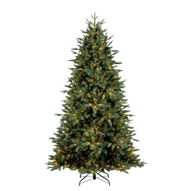 Clayre & Eef Kerstboom Ø 137x240 cm kunststof kunst kerstboom 2672056 large