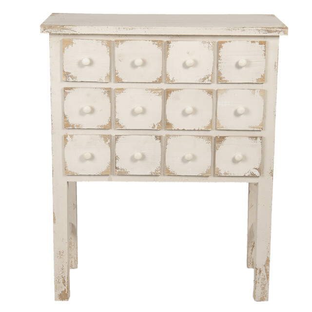 Clayre & Eef Ladekast 78x36x95 cm hout rechthoek wandtafel 1148760 large