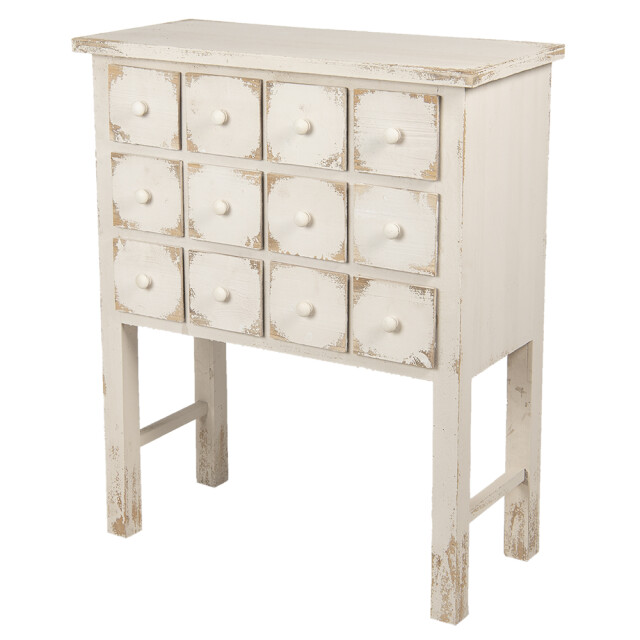 Clayre & Eef Ladekast 78x36x95 cm hout rechthoek wandtafel 1148760 large