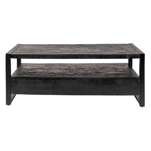 Clayre & Eef Tv kast 150x45x60 cm hout tv meubel 2024112 large
