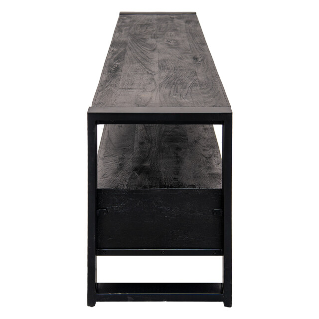 Clayre & Eef Tv kast 150x45x60 cm hout tv meubel 2024112 large