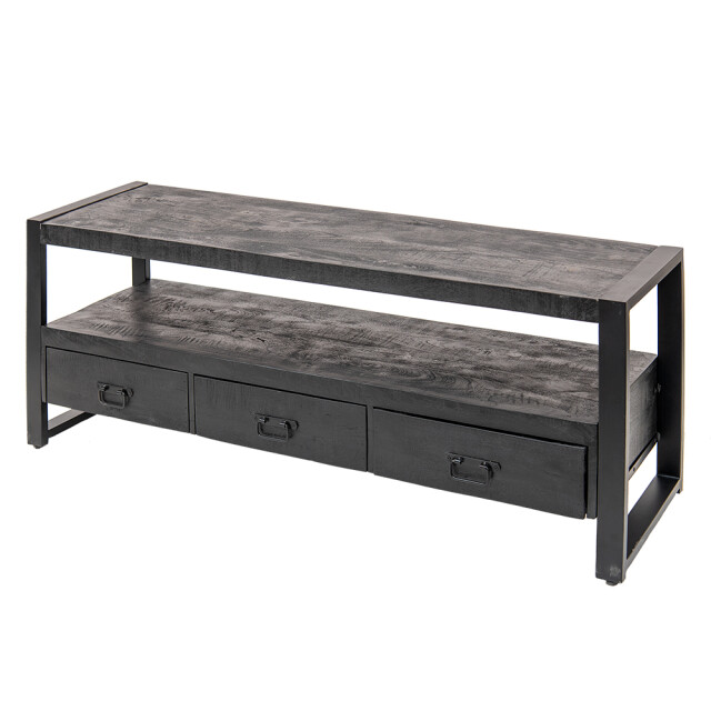 Clayre & Eef Tv kast 150x45x60 cm hout tv meubel 2024112 large