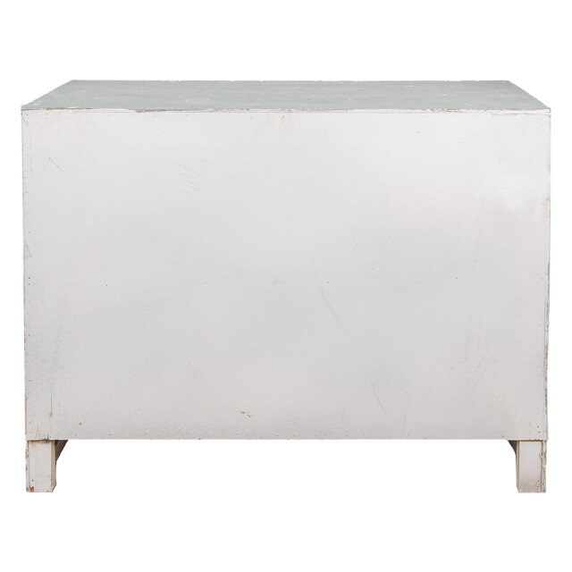 Clayre & Eef Dressoir 120x38x91 cm grijs hout ladekast 1999412 large