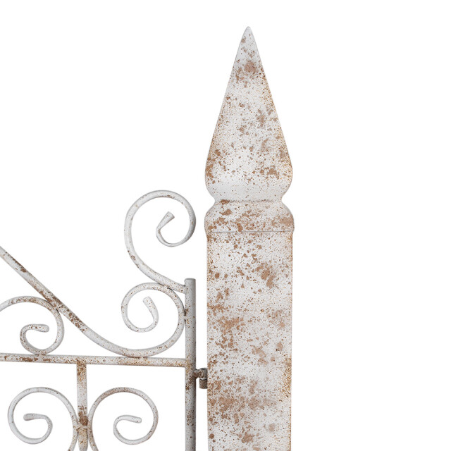 Clayre & Eef Tuinpoort 163x40x157 cm bruin ijzer 2920282 large
