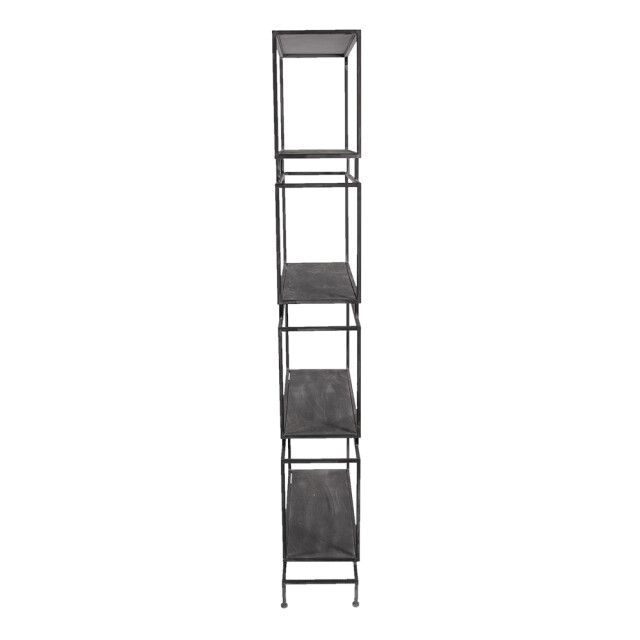 Clayre & Eef Wandrek 61x23x160 cm metaal muurrek 1925034 large