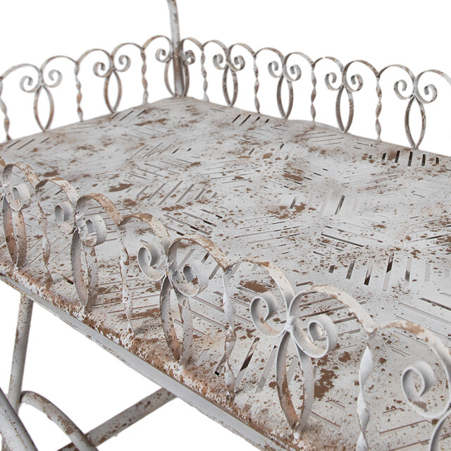 Clayre & Eef Planthouder 131x79x220 cm bruin ijzer plantenstandaard 2920284 large