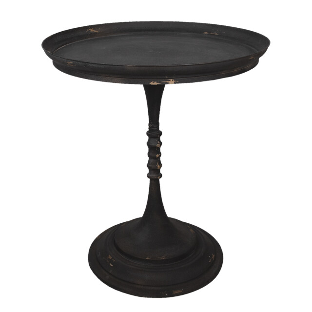 Clayre & Eef Bijzettafel Ø 60x68 cm ijzer rond 1365280 large
