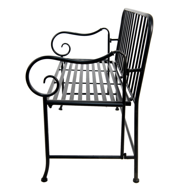 Clayre & Eef Tuinbank 104x57x83 cm ijzer bank buiten 1752776 large