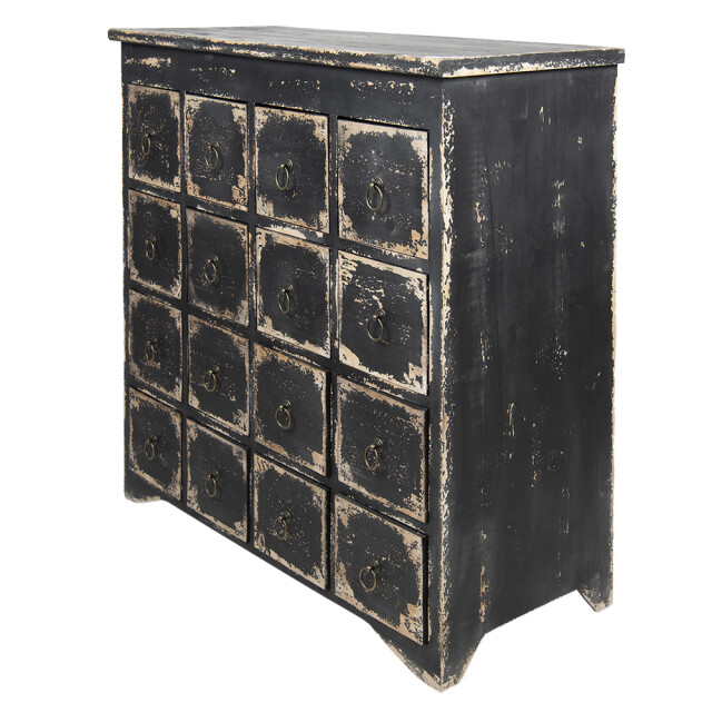 Clayre & Eef Ladekast 96x40x94 cm hout kast 1741239 large
