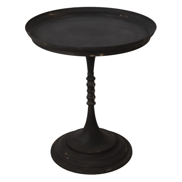 Clayre & Eef Bijzettafel Ø 60x68 cm ijzer rond 1365280 large