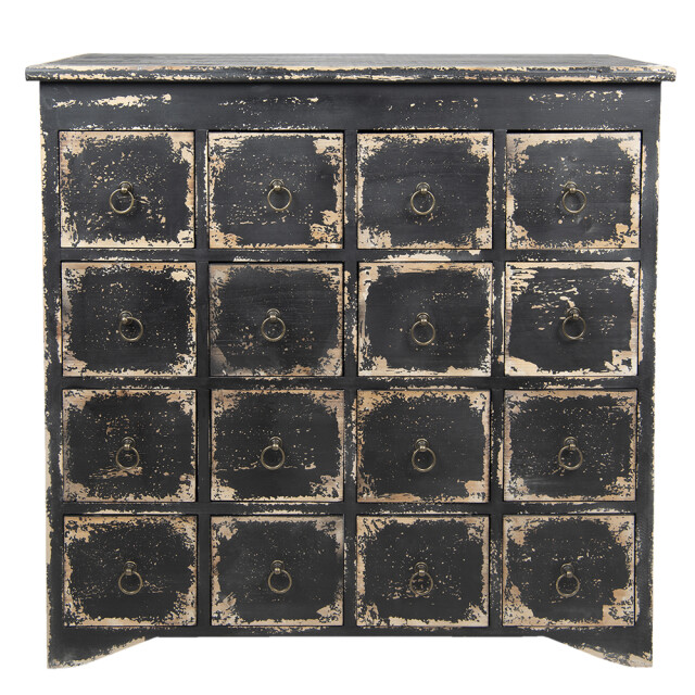 Clayre & Eef Ladekast 96x40x94 cm hout kast 1741239 large