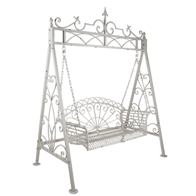 Clayre & Eef Schommelbank 173x96x213 cm ijzer 2884441 large