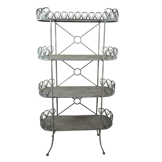 Clayre & Eef Opbergrek 91x36x168 cm ijzer tuinrek 1857696 large