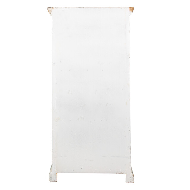 Clayre & Eef Wandkast 76x38x151 cm bruin hout opbergkast 2200121 large