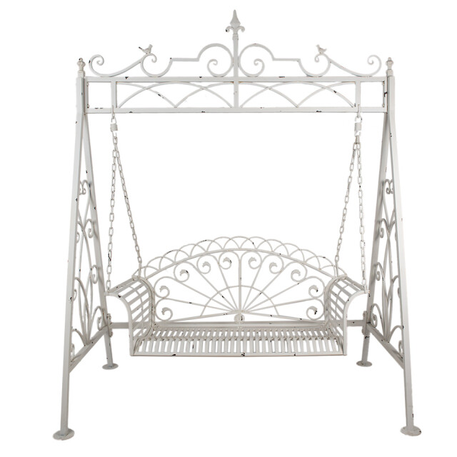 Clayre & Eef Schommelbank 173x96x213 cm ijzer 2884441 large