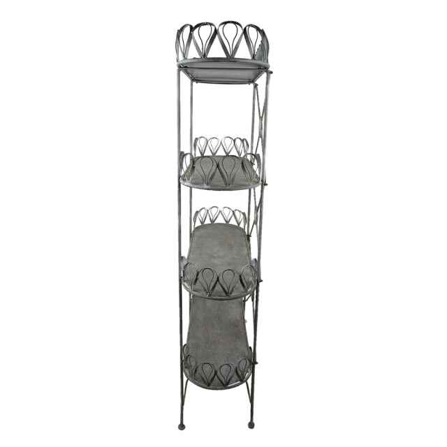 Clayre & Eef Opbergrek 91x36x168 cm ijzer tuinrek 1857696 large