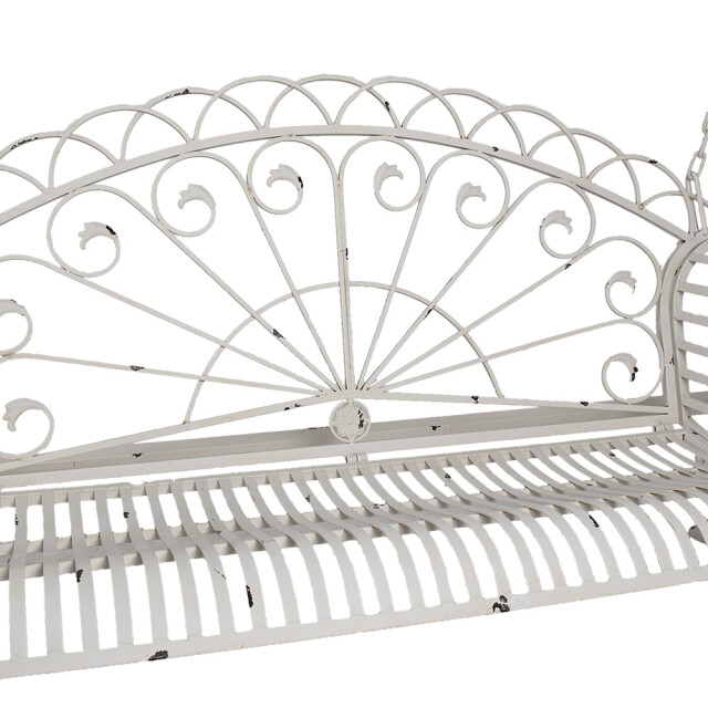 Clayre & Eef Schommelbank 173x96x213 cm ijzer 2884441 large
