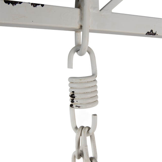 Clayre & Eef Schommelbank 173x96x213 cm ijzer 2884441 large