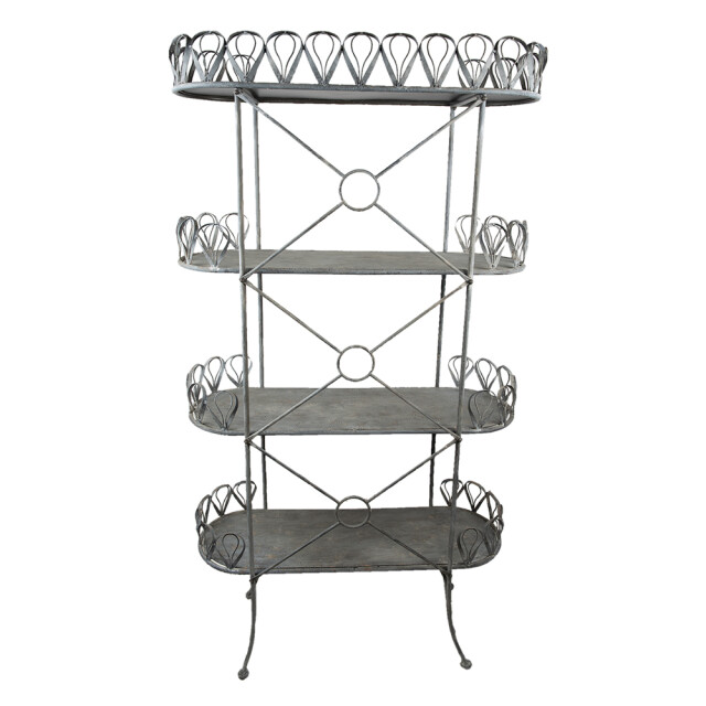 Clayre & Eef Opbergrek 91x36x168 cm ijzer tuinrek 1857696 large