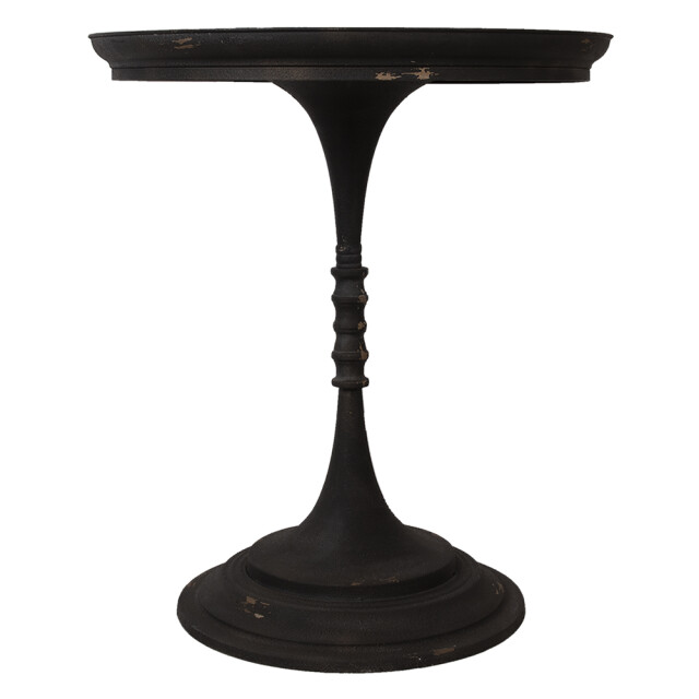 Clayre & Eef Bijzettafel Ø 60x68 cm ijzer rond 1365280 large