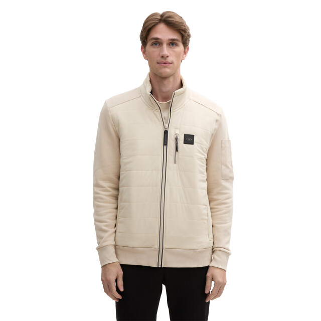 Tom Tailor Hybrid sweat-jacket 1045947 large