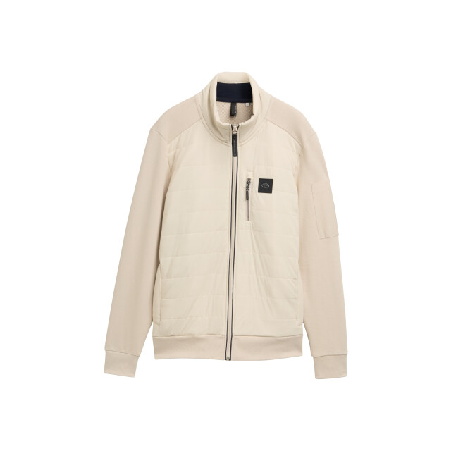 Tom Tailor Hybrid sweat-jacket 1045947 large