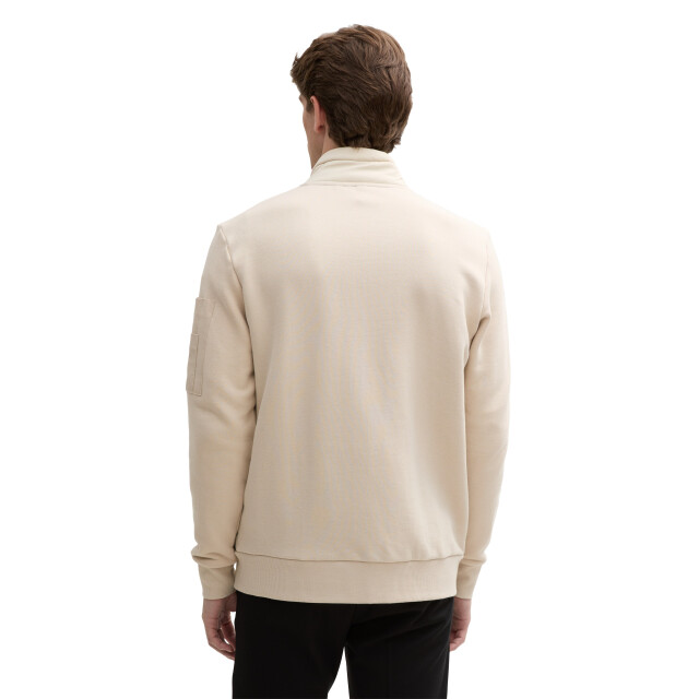 Tom Tailor Hybrid sweat-jacket 1045947 large