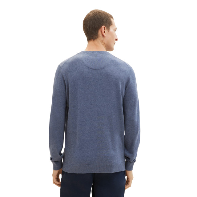 Tom Tailor Basic crewneck knit 1038426 large