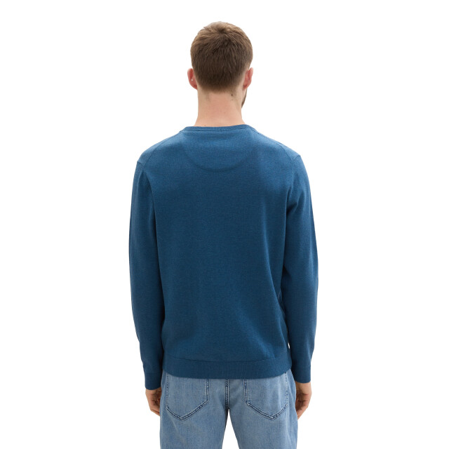 Tom Tailor Basic v-neck knit 1039806 large